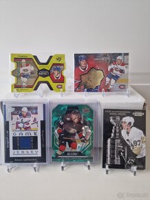 Hokejové karty,  podpisovky, limit, dres, nhl. - 10