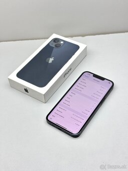 iPhone 13 MIDNIGHT ORIGINÁL STAV PRÍSLUŠENSTVO - 10