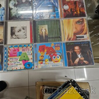 CD-čka...A-HA,PET SHOP BOYS,DEPECHE MODE,ALISON MOYET,YAZOO, - 10