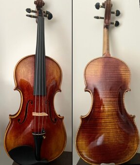 husle 4/4 Guarneri Del Gesu " Folinari 1725" model - 10