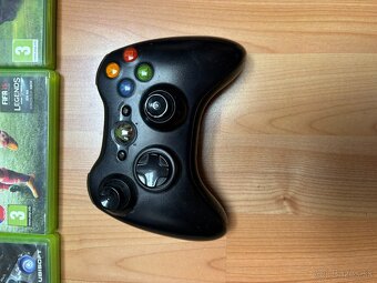 XBox 360 S Slim 250GB Black - 10