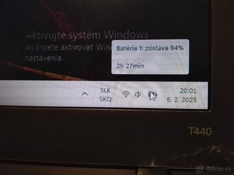 Lenovo T440. Nový SSD 256 GB. Nová RAM 8 GB. - 10