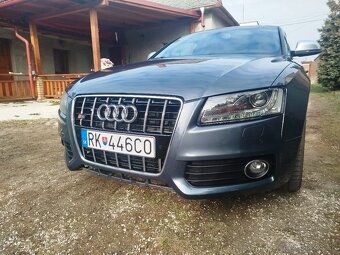 Audi S5 4.2 v8 Quattro manuál 6st. - 10