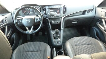 Opel Zafira 1,4 103KW ,6 stupňový manuál +LPG Original - 10