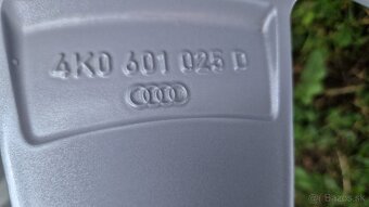 Letná sada originál Audi A6 C8, 5x112 R18 + pneu 225/55 R18 - 10