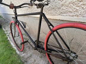 Historický pánsky bicykel Premier - 1920 - 10