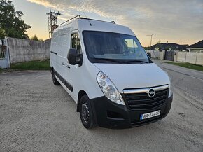 Opel Movano 2,3 CDTi 96kW M6 r.v 2017 L2H2 - 10