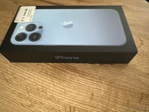 Apple iPhone 13 Pro 128 GB Sierra blue - 10