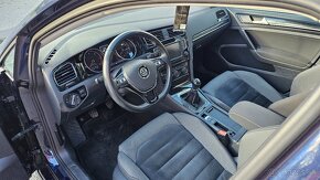 Volkswagen Golf VII 2.0 TDI 110kw 4-motion 2015 Siber - 10