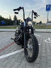 HARLEY DAVIDSON STREETBOB SOFTAIL 114 - 10