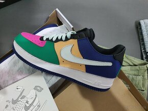 Nike air force one  farebne odnimatelne veľkosť 41 - 10