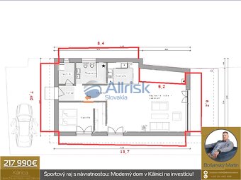 Športový raj s návratnosťou: Moderný dom v Kálnici na invest - 10