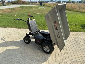 Elektrický minidumper JANSEN MSK-500 - 10