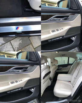 BMW 740xd xDrive ,2018,G11,slovenské,1majiteľ,M Packet - 10