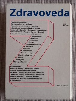 Zdravoveda - vydanie z roku 1989, strán 607 - 10