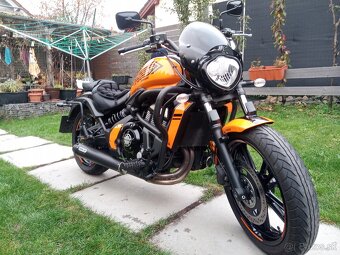 Predám Kawasaki Vulcan S 650 Cafe - 10