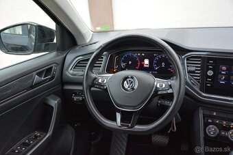 VW T-ROC 1.5 TSI 110KW Benzín Automatik AUTOÚVER od 0% - 10