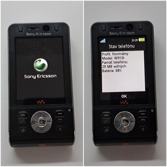 ERICSSON T20s SONY ERICSSON W910i - 10