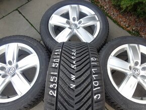 VW Multivan California T6/T6.1/T7 letna sada 235/50r18 5x120 - 10