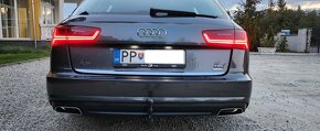 ⭐Audi A6 2,0TDI 192PS,M2017facelift,spotr od 4l,super stav - 10