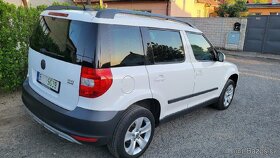 Škoda Yeti 1.6 tdi Greenline,navi,park senzory - 10