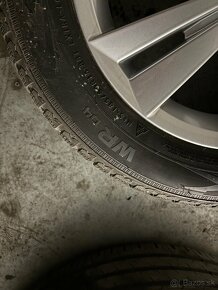 Zimné gumy 185/60 R15 88T + ALU Disky Škoda Cygnus 5x100 - 10