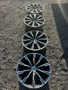 5x112 R20 BMW X5 X6 G05 G06 275/45R20 letné / zimné - 10