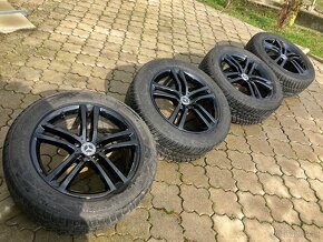 5x112 R20 Mercedes GLE V167 275/50 R20 zimne - 10