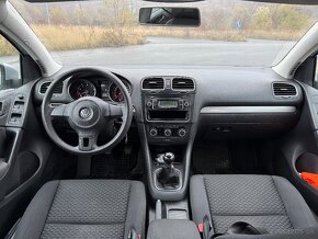 VW GOLF BENZÍN 1.4 59kW - 10