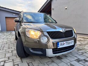 ŠKODA YETI, 1,2 TSI, BENZÍN, MANUÁL, 11/2010, 196 131KM - 10