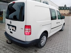 Predám VW Caddy 1,6 tdi  DPH 2015 - 10