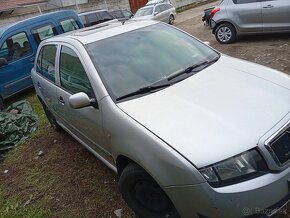 Škoda Fabia 1,9TDI. 74kw - 10