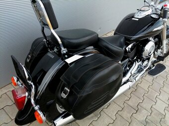 HONDA SHADOW VT1100 V TWIN, /120Nm, KRÁSNY originál stav, - 10