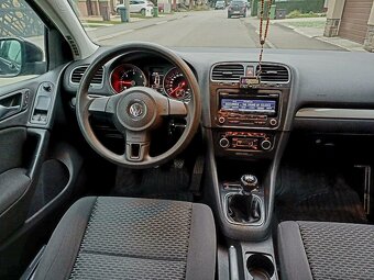 Volkswagen Golf 1.6 TDI 77kw 2012 Bluemotion - 10