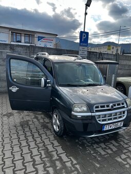 Predám Fiat Doblo 1.9 - 10