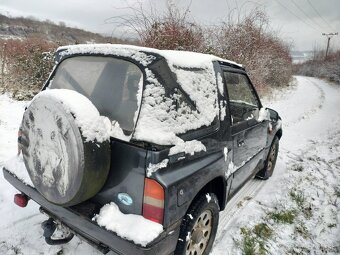 Suzuki Vitara Cabrio 1.6i 60kw M5 4x4 Rok 1991 - 10