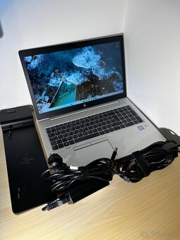 HP Elitebook 850 G5 + UltraSlim Docking station - 10