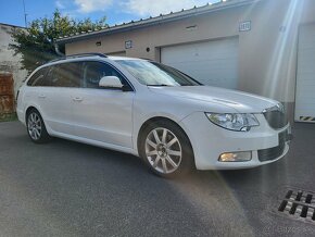 škoda superb 2.0tdi 4x4 125kw 2011 - 10