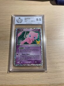 Ohodnotene pokemon karty PSA - 10