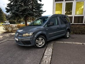 Volkswagen Caddy Beach 2.0 TDI BMT - 10