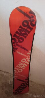 153 cm freestyle snowboard ATOMIC s viazanim NITRO - 10