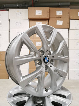 BMW originál alu disky 6,5x17 5x112 - 10