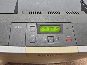 Farebná laserová tlačiareň Lexmark C540n - 10