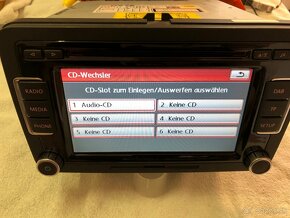 original vw autoradio DAB rcd510 rcd 510 sharan polo - 10