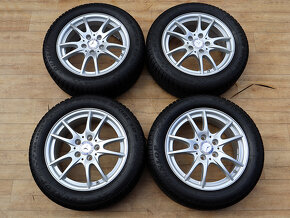 16" 5x112 ALU KOLA MERCEDES A - B - CLA ZIMNÍ + ČIDLA - 10