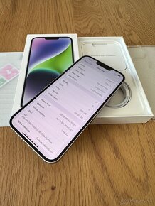 iPhone 14 Plus 256 gb Purple v záruke, komplet príslušenstvo - 10