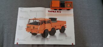 Tatra 813  1:43 DeAGOSTINI - 10