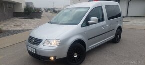 Volkswagen caddy 1.9 TDI 77kw  LIFE - 10