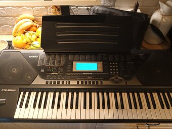 Predám klávesy Casio CTK 811EX - 10