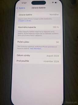 Iphone 16 Pro 512GB púštny titan - 10